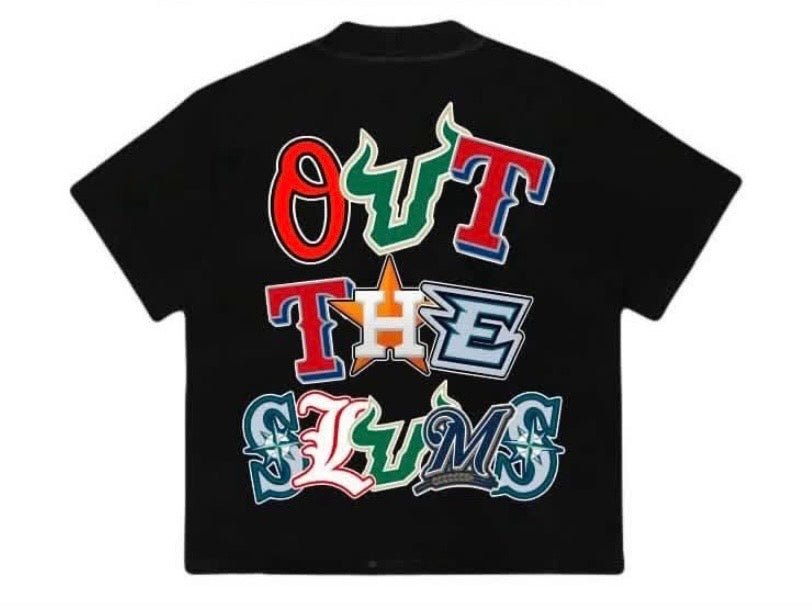 “BlockBorn Out The Slums” T-Shirt