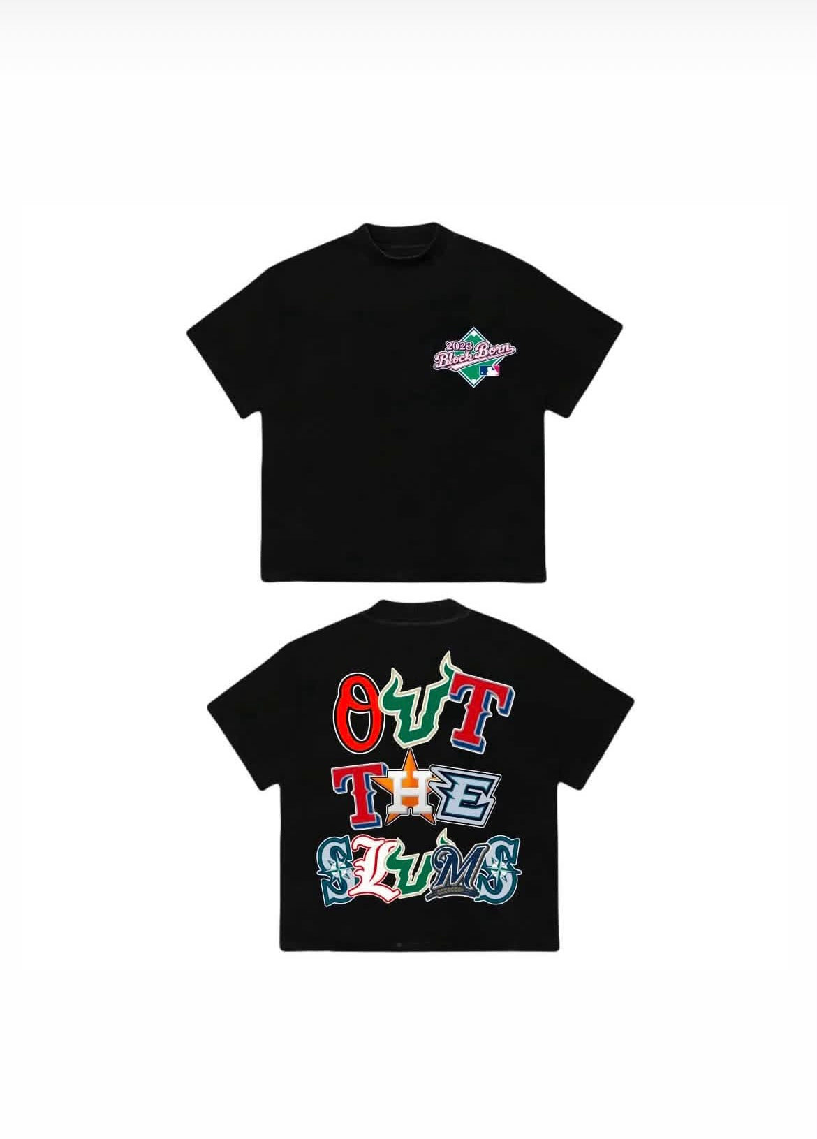 “BlockBorn Out The Slums” T-Shirt